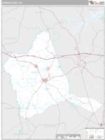 Warren County, GA Wall Map