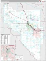 Canyon County, ID Wall Map Zip Code