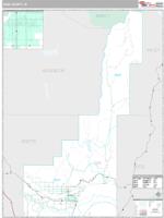 Gem County, ID Wall Map Zip Code