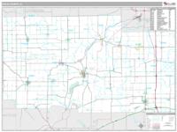 Ogle County, IL Wall Map Zip Code