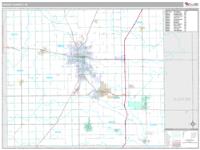 Grant County, IN Wall Map