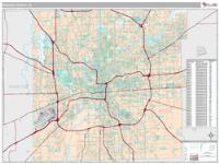 Marion County, IN Wall Map