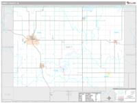 Emmet County, IA Wall Map Zip Code