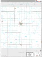 Palo Alto County, IA Wall Map