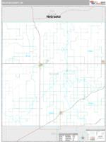 Decatur County, KS Wall Map Zip Code