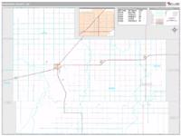 Edwards County, KS Wall Map Zip Code