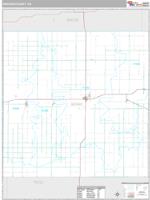 Graham County, KS Wall Map