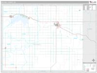 Mitchell County, KS Wall Map