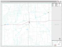 Rawlins County, KS Wall Map