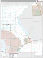 Riley County, KS Wall Map Zip Code