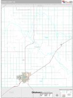 Seward County, KS Wall Map Zip Code