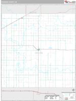 Sheridan County, KS Wall Map Zip Code