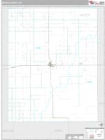 Wichita County, KS Wall Map