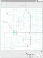 Wilson County, KS Wall Map