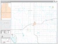 Woodson County, KS Wall Map