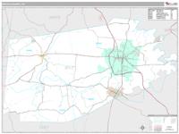 Boyle County, KY Wall Map