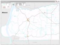 Carlisle County, KY Wall Map Zip Code