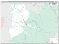 Estill County, KY Wall Map Zip Code