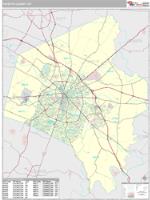 Fayette County, KY Wall Map