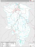 Floyd County, KY Wall Map