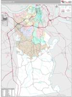 Kenton County, KY Wall Map