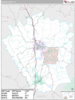 Madison County, KY Wall Map