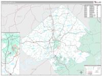 Pulaski County, KY Wall Map