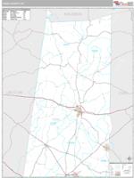 Todd County, KY Wall Map Zip Code