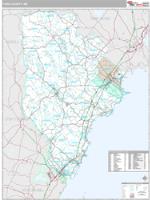 York County, ME Wall Map