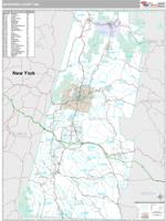 Berkshire County, MA Wall Map