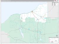 Ontonagon County, MI Wall Map