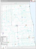 Sanilac County, MI Wall Map