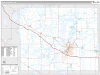 Douglas County, MN Wall Map