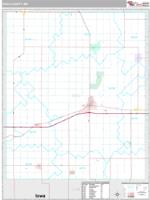 Rock County, MN Wall Map Zip Code