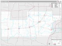 Sibley County, MN Wall Map