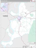 Adams County, MS Wall Map Zip Code