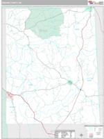 Greene County, MS Wall Map