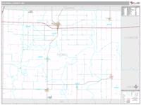 Caldwell County, MO Wall Map