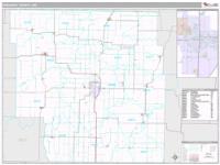 Nodaway County, MO Wall Map