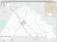 Perry County, MO Wall Map Zip Code