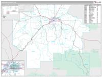 Cascade County, MT Wall Map