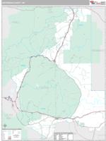 Jefferson County, MT Wall Map