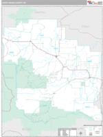 Judith Basin County, MT Wall Map