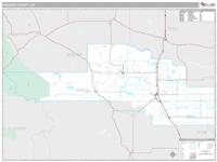 Pondera County, MT Wall Map Zip Code