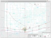 Buffalo County, NE Wall Map Zip Code