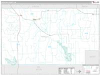 Frontier County, NE Wall Map