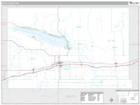 Keith County, NE Wall Map Zip Code