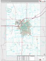 Lancaster County, NE Wall Map