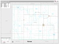 Pawnee County, NE Wall Map