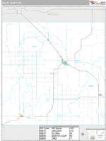 Valley County, NE Wall Map Zip Code